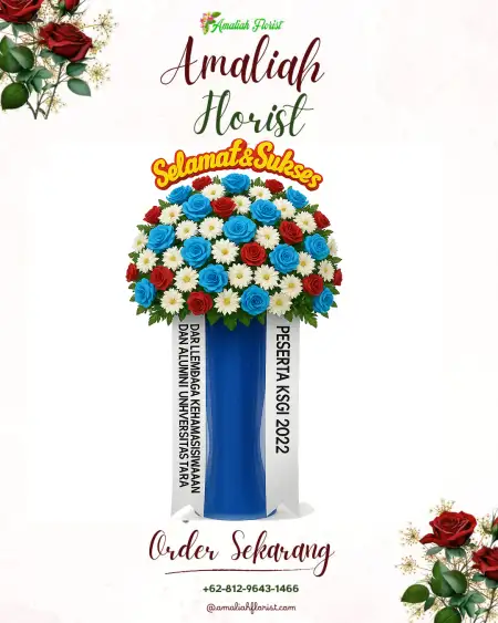 Standing Flowers Pakan Rabaa Tengah